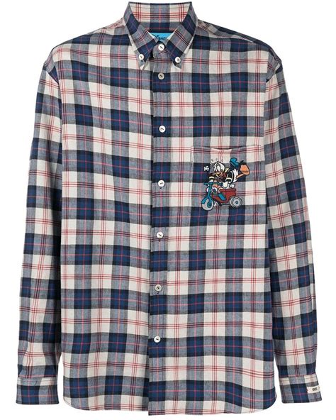 camicia gucci con paperino